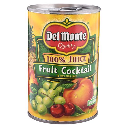 Coctel de frutas Del Monte natural lata - 425 g