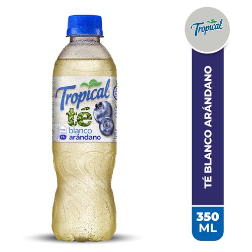 Refreco Tropical Té Blanco Pet -350ml