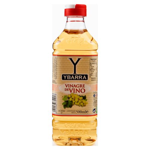 Vinagre Ybarra De Vino De Uva - 500ml