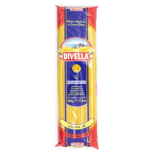 Pasta Divella lengua No.14 - 500 g