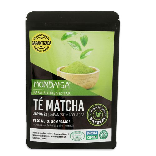 Té Mondaisa Matcha - 50 g