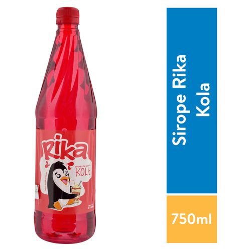 Sirope Rika Kola Botella - 750ml