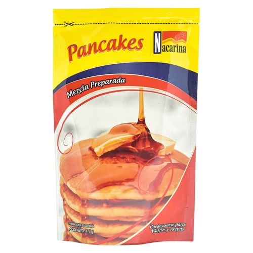 Mezcla preparada Nacarina para pancakes - 177 g