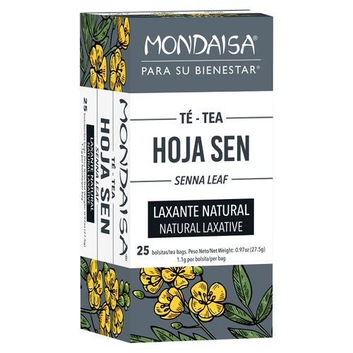 Té Mondaisa hoja sen laxante natural 25 Uds - 27.5 g