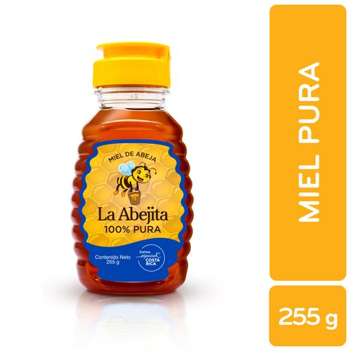 Miel de abeja La Abejita 100% pura - 255 g