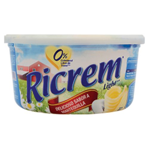 Margarina Ricrem Lactocrema - 400Gr