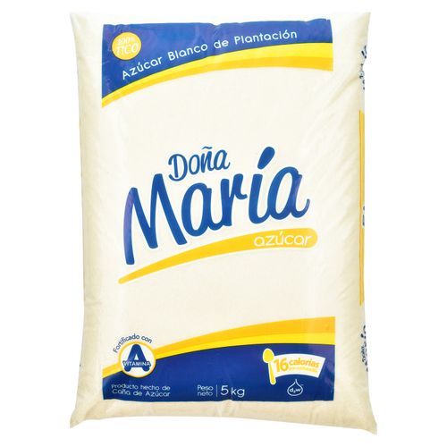 Azúcar Doña María Regular Blanca - 5kg