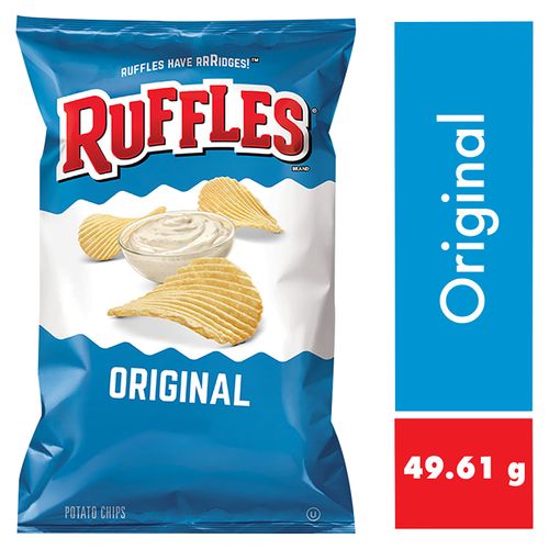 Papas fritas Ruffles original - 49.61 g