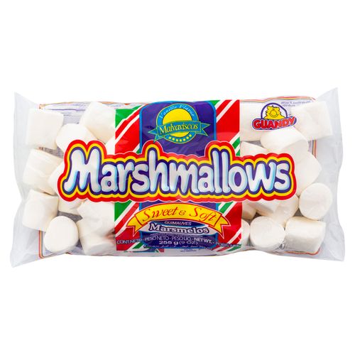 Marshmallows Guandy Tropical Blanco - 255gr