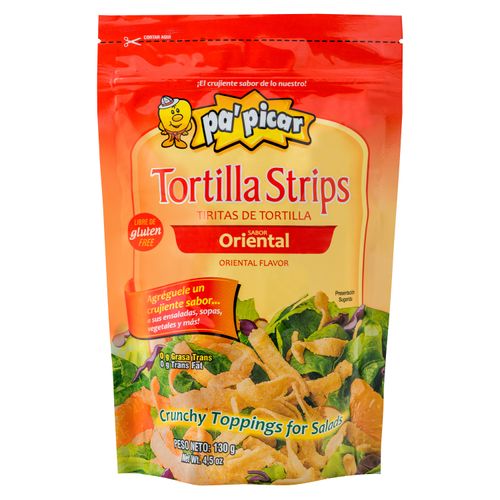 Tortilla P'picar Strips Oriental - 130 g