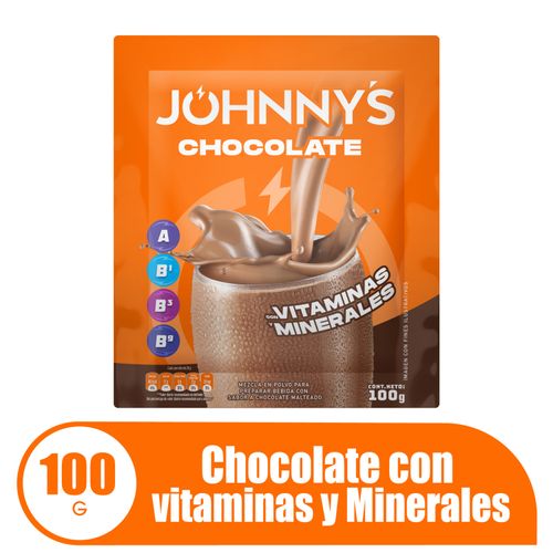 Chocolate en polvo Johnny´s -100g