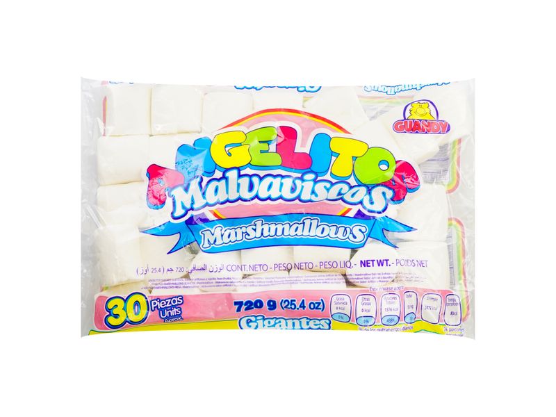 Comprar Marshmallows Guandy Blancos Bolsa 720gr Walmart Costa Rica 8109