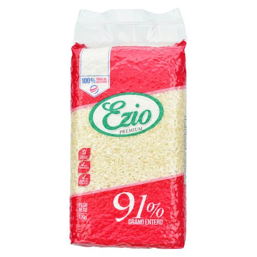 Arroz Ezio al vacio 91% grano entero - 1000 g