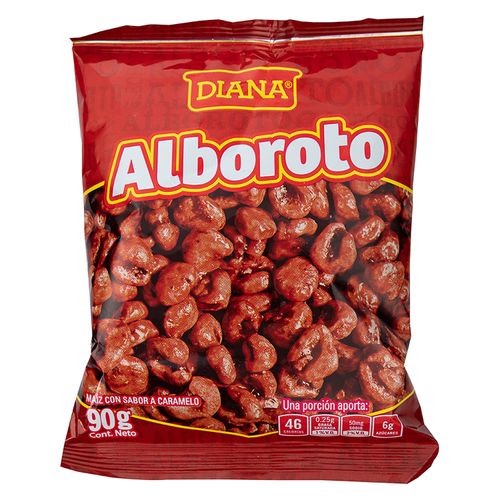 Alboroto Diana Maiz Sabor Caramelo - 90gr