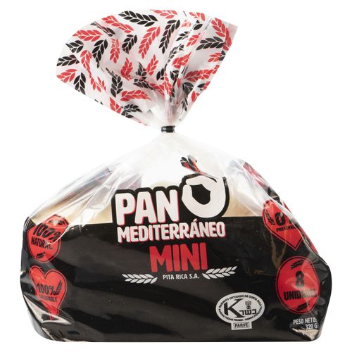 Pan Mediterráno Mini Terránea -320gr