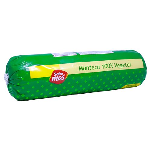 Manteca Sabemas 100% vegetal - 454 g