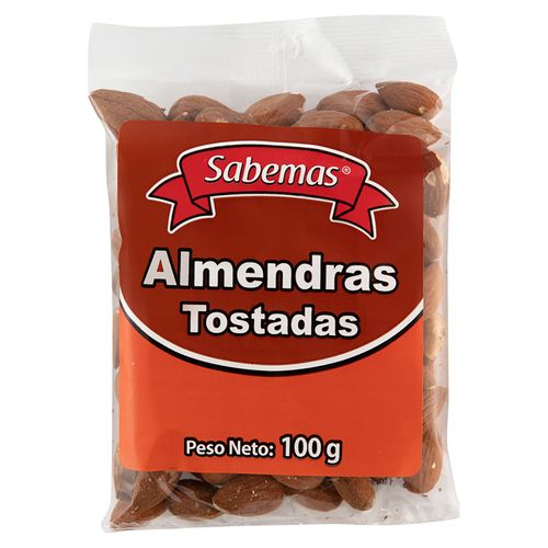 Almendras Sabemas Tostadas - 100gr