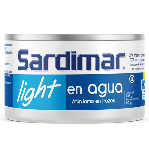 Atún Sardimar En Agua Light - 80gr