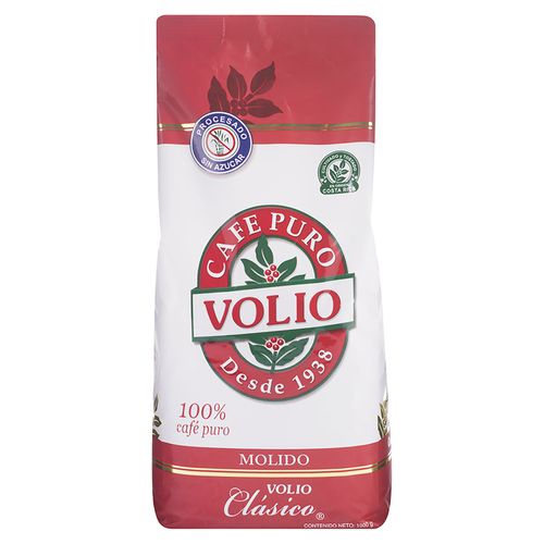 Café Volio Clásico Molido Fino -1000gr