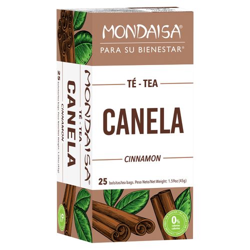 Té Mondaisa canela 25 Uds - 45 g