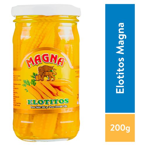 Elotitos Magna enteros - 200 g