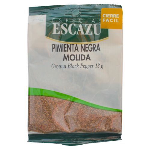 Pimienta negra Especias Escazú molida - 13 g