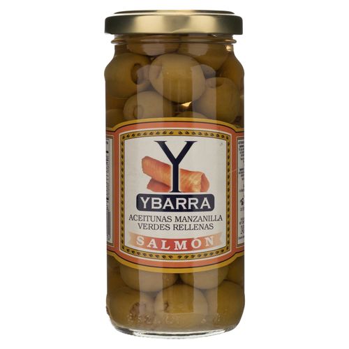 Aceituna Ybarra rellenas de salmón - 240 g