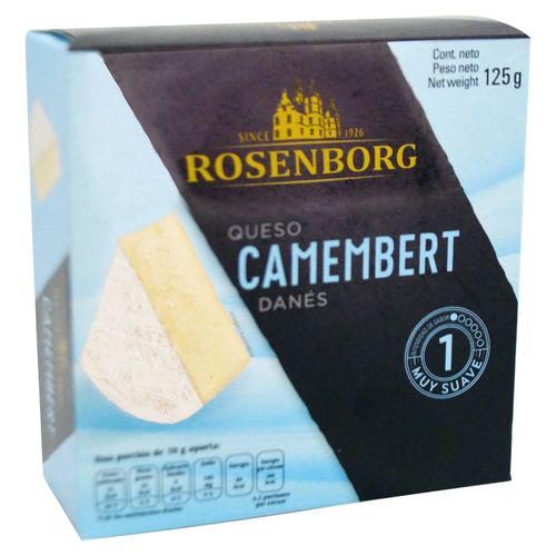 Queso Rosemborg Camembert 125G