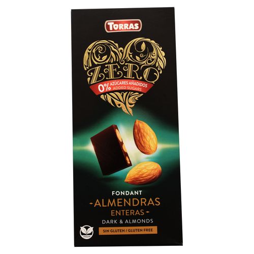 Chocolate Torras negro avellanas - 150 g