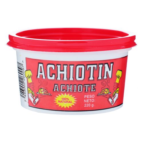 Achiote Achiotín 100% natural - 220 g