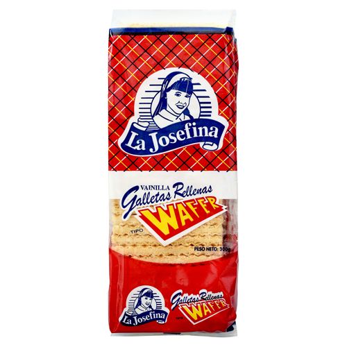 Galleta La Josefina waffer vainilla - 300 g