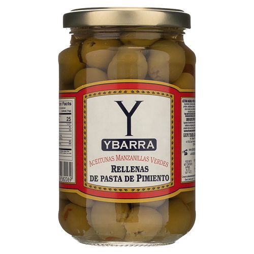 Aceituna Ybarr Rell Pimiento -370gr