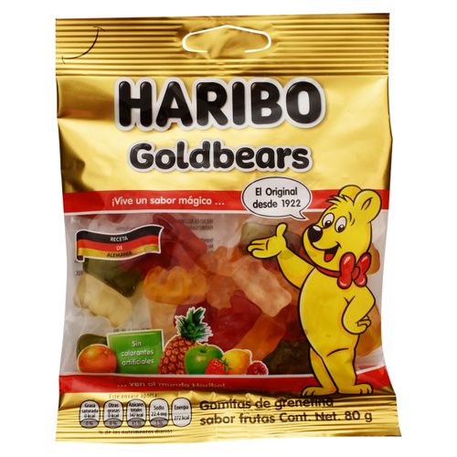 Gomita Haribo gold bears - 80 g