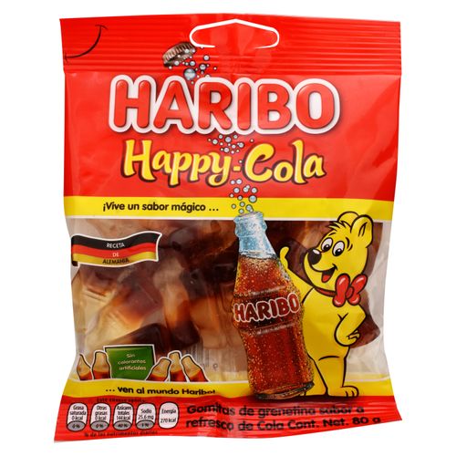 Gomita Haribo happy cola - 80 g