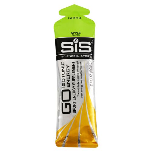 Bebida en gel energetica Sis sabor manzana - 60 ml