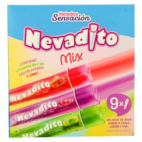 Helado Sensación nevadito sabor surtido - 810 g