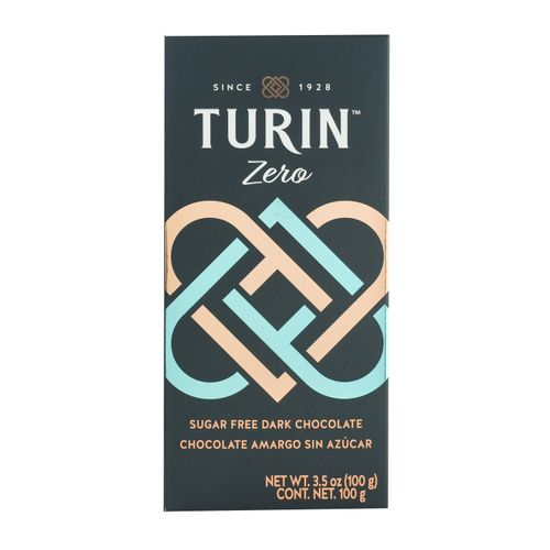 Chocolate Turin tableta sin azúcar - 100 g