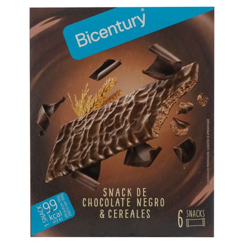 Barrita Bicentury Choco Negro -20gr