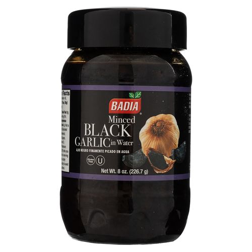 Ajo Badia negro picado - 226 g