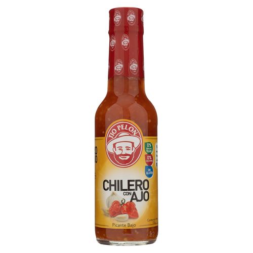 Chilero Tio Pelon Con Ajo -155 g