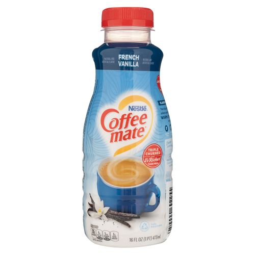 Crema Coffee Mate Para Café Vainilla -473ml