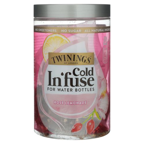 Infusión fría Twinings limón rosa - 30 g