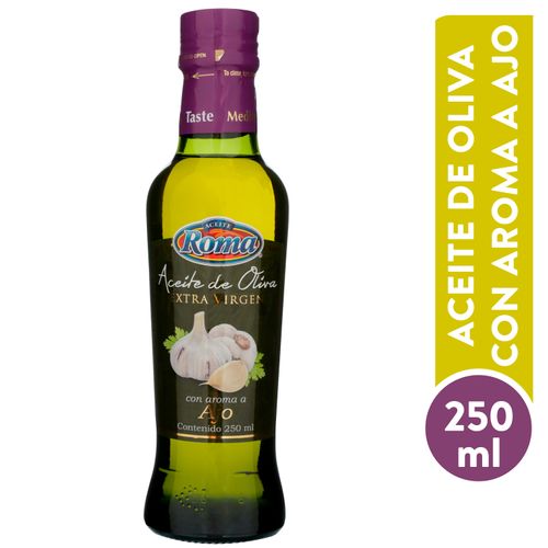 Aceite De Oliva Extra Virgen Ajo Roma -250ml