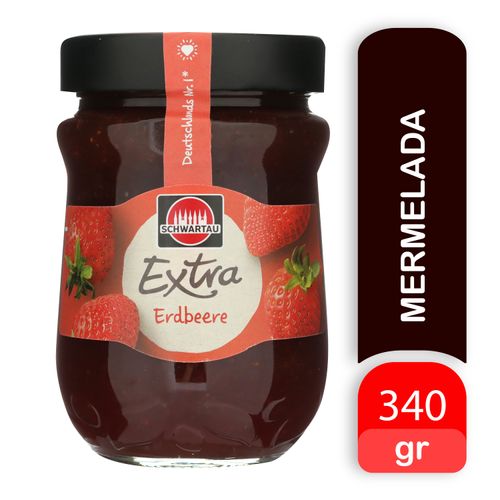Mermelada Schwartau Sabor Fresa - 340 g