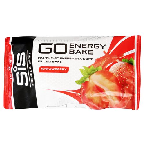 Barra energética Sis bake fresa - 40 g