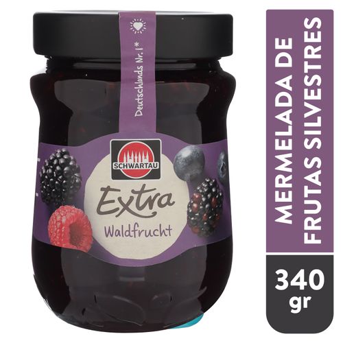 Mermelada Schwartau frutas silvestres - 340 g