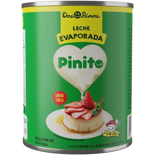 Leche Evaporada Dos Pinos Pinito Lata - 410g