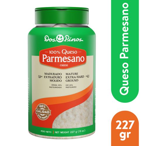 Queso Parmesano Dos Pinos Tarro - 227g