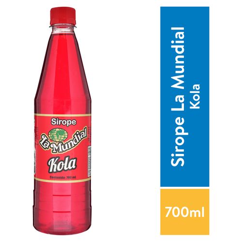 Sirope La Mundial Kola Botella - 700ml