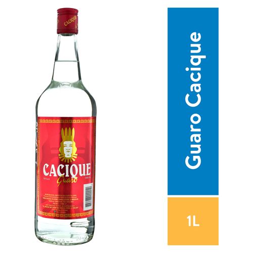 Guaro Cacique Liquido - 1000ml